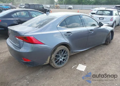2018 Lexus Is 300 from USA, damaged, VIN JTHBA1D23J5063488